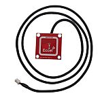 Eccel Technology Ltd Mux ANT 1356-25x25-800 Square Antenna, High Frequency RFID