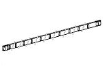Schneider Electric Horizontal Distribution Busbar Trunking, 5m, 100A, Canalis KS Series
