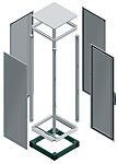 Schneider Electric NSYS Series RAL 7035 Top & Bottom Frame, 1800 H, 1m W For Use With Rear Panel