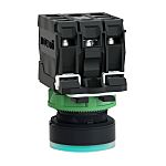 Schneider Electric XB5 Series Illuminated Push Button Complete Unit, 22mm Cutout, SPDT
