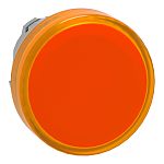 Schneider Electric Orange Pilot Light Head, 22mm Cutout ZB4 Series