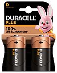 Duracell Duracell Plus Power 1.5V Alkaline D Batteries