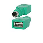StarTech.com Female USB A to Male PS/2, PS/2 Cable Assembly 50mm