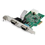 StarTech.com 2 Port PCIe RS232 Serial Card