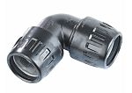 Transair 16 Bar Aluminium Elbow Connector