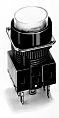 Omron A16 Series Illuminated Push Button, 16mm Cutout