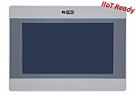 Pantalla táctil HMI RS PRO de 7", TFT LCD, Color, 800 x 480pixels, conectividad COM1, COM2, COM3, host USB, cliente USB