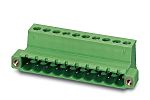 Phoenix Contact, 5.08mm Pitch, 5/ 4-STGF, IC 2, 4 Way, , Pluggable Terminal Block, Inverted Plug, Cable Mount, 1825527