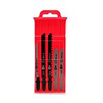 RS PRO 5pcs T-shank Jigsaw Blade Set for