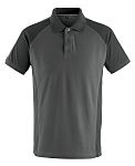 Mascot Workwear BOTTROP Anthracite Cotton, Polyester Polo Shirt, UK- L, EUR- L