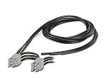 Phoenix Contact Jumper Male Straight Grey Jumper 5 Way 22.5mm Pitch