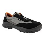 Parade Pacaya Unisex Black, Grey Composite Toe Capped Safety Trainers, UK 5, EU 38