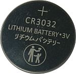 RS PRO CR3032 Button Battery, 3V, 30mm Diameter