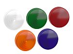 Schneider Electric 5 Colour Options Pilot Light Head, 22mm Cutout Harmony XB4 Series