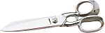 SAM 255 mm Chrome Steel Scissors