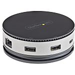 StarTech.com 4K USB 3.1 Docking Station with DisplayPort, HDMI, VGA - 3 x USB ports, USB A, USB C