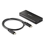 StarTech.com 0.86in M.2 NVMe Hard Drive Enclosure, USB 3.1