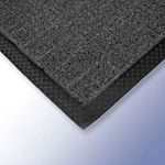 Polymax rubber backed GREY entrance mat