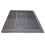 RS PRO Rubber Anti-Fatigue Mat, 914mm x 0.914m x 15mm