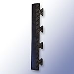 RS PRO Black Edge Protector Strip PVC Edge Protection 470mm x 49mm x 14mm