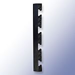 Perfil para baldosas RS PRO de PVC Negro, , 470mm x 470mm x 14mm