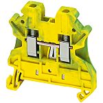 Schneider Electric 2-Way Earth Terminal Block, 2.5mm², Screw, ATEX