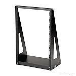 StarTech.com Black 16U Steel Server Rack , with 2-Post Frame