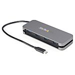 StarTech.com 4 Port USB 3.0 USB A, USB C  Hub, USB Powered, 50x13.5x20mm