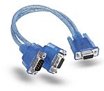 Câble série D-Sub, longueur 0.22m, Ixxat