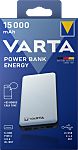 Power bank 57977, 15000mAh, 4 puertos USB