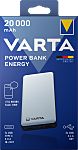 Power bank 57978, 20000mAh, 4 puertos USB