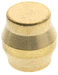 RS PRO Brass Plug Fitting for 4mm