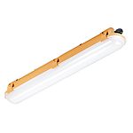 RS PRO 27 W LED Batten Light, 100 → 240 V LED Non Corrosive Fitting, 1 Lamp, Anti-corrosive, 600 mm Long, IP65