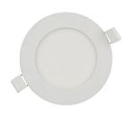 RS PRO 6 W Round LED Panel Light, Cool White, Daylight, Warm White, L 120 mm W 120 mm