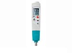 Testo 206-pH3 pH Meter, ±0.02pH Accuracy, 0.01pH Resolution, 14pH Max, +80 °C Max