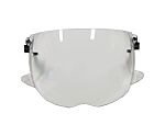 Centurion Safety Clear PC Visor, Resistant To High Speed Particles