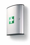 Durable FIRST AID BOX L EMPTY First Aid Cabinet 400 mm x 302mm x 118 mm