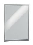 Durable DURAFRAME® Silver A3 Information Frame, 445mm Height, 325mm Width