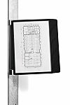 Durable Black Presentation Folder