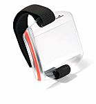 Durable Transparent PVC Badge holder With Arm Strap