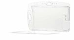 Durable Transparent Polystyrene Name Badge
