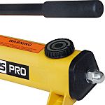 RS PRO Single Speed, Hydraulic Hand Pump, 0.901L, 25.4mm Cylinder Stroke, 700 bar