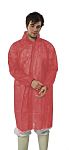 RS PRO Red Unisex Visitor Coat, XL