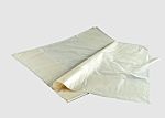 Cromwell Polythene Transparent Plastic Bin Bag, 90L Capacity, 50 per Package