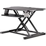 StarTech.com Sitting, Standing Computer Desk, 160mm x 1134mm x 703mm