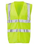 C-Safe Yellow Hi-Vis Hi Vis Vest, XXL