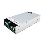 RS PRO Switching Power Supply, 12V dc, 50A, 600W, 1 Output, 80 → 277V ac Input Voltage