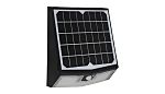 Foco, con panel solar PIR, 7,4 V, 15 W, 6000K, IP65