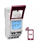 Grasslin Analogue DIN Rail Time Switch 110 → 230 V ac, 1-Channel