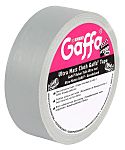 Advance Tapes AT200 Grey Matt Gaffa Tape, 50mm x 50m, 0.26mm Thick